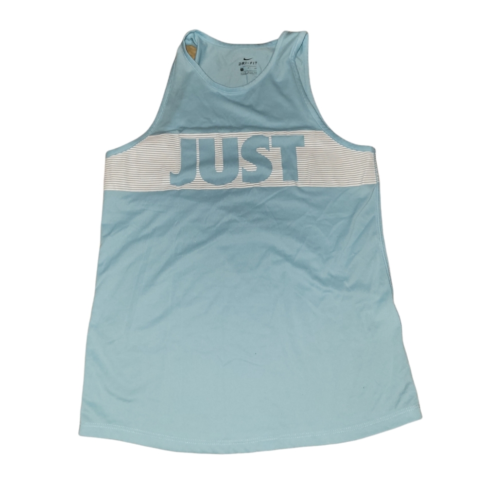 Small NIKE just do it tank top